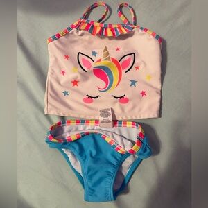 3t unicorn swim suit